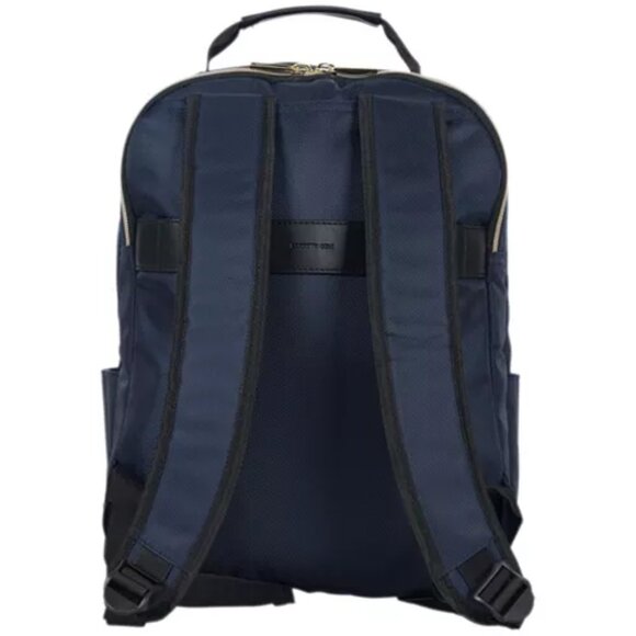Kenneth Cole Chelsea Navy Chevron Quilted 15-Inch Laptop Backpack/NWT main image 6